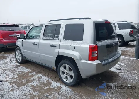 2009 Jeep Patriot Sport from USA, damaged, VIN 1J4FT28B59D159065